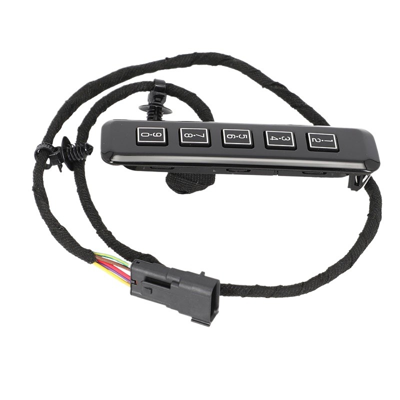 [คลังสินค้าพร้อม] FL3T-14A626-ANW เหมาะสําหรับ 15-20 Ford Ford Car Keyless Lock Pad สวิตช์ปลดล็อคปุ่