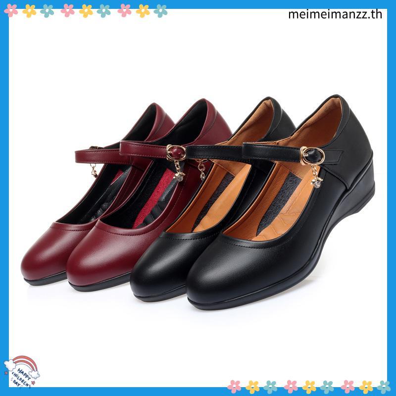 รองเท้านักเรียนหญิง POPTEEN NXS