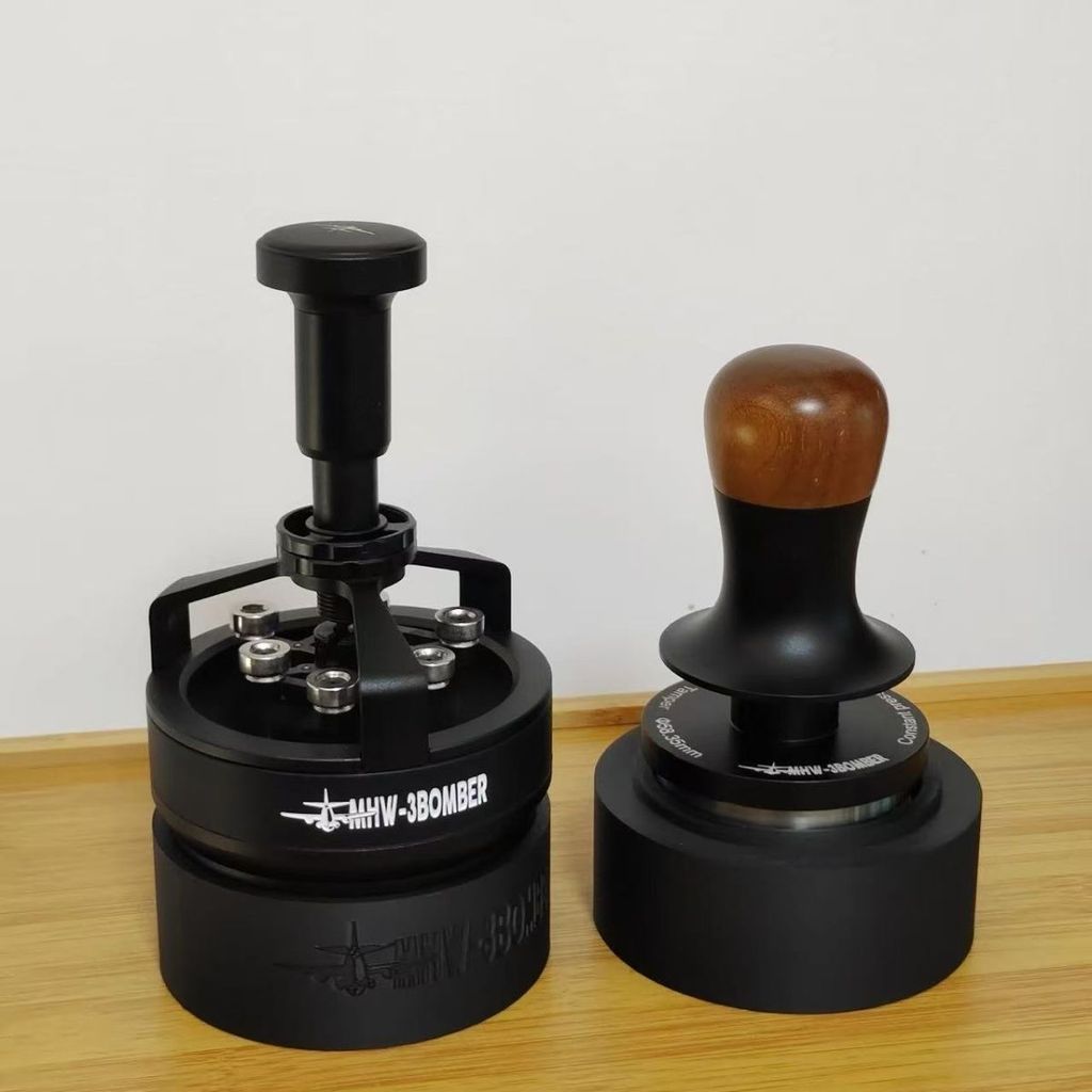[จัดส่งด่วน] Coffee MHWBOMBER Series Bomber Cleaning Base Cloth Powder Needle 58mm/53mm/51mm Coffee Appliances