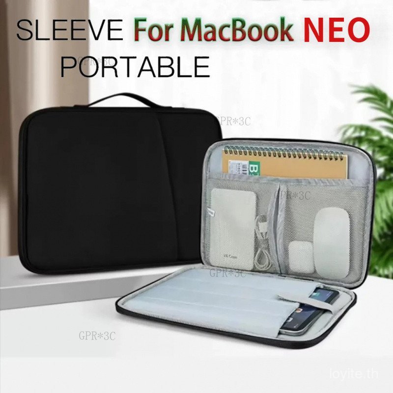 กระเป๋าแล็ปท็อปสําหรับ MacBook Neo 13 นิ้ว 2026 A3404 Air13 นิ้วโน้ตบุ๊ค MacBook Pro13 นิ้ว M1 M2 M3