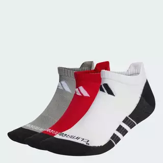 adidas Gym & Training ถุงเท้าโลว์คัท Performance CLIMACOOL แบบบางและเบา (3 คู่) Unisex สีแดง KD1777