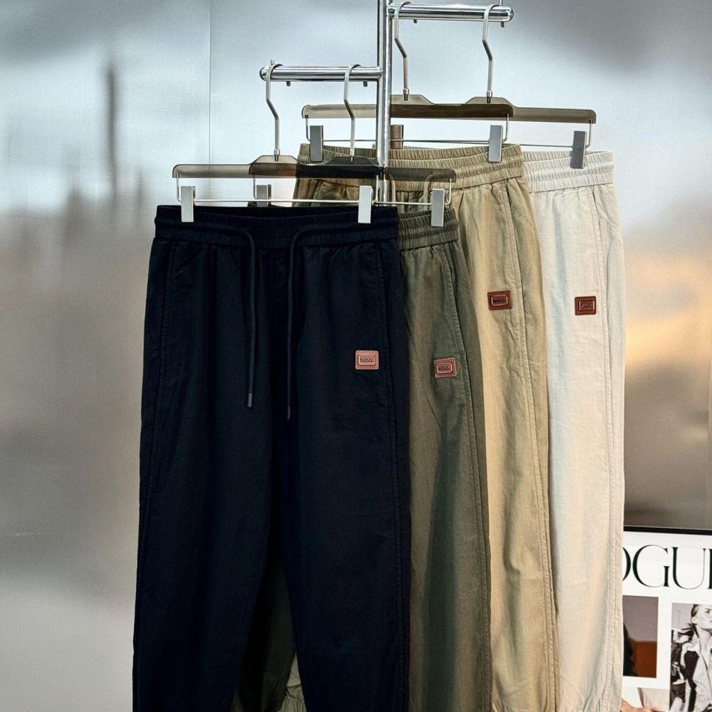 IMYB Zegna Casual New American Style Work Pants2025Men's Loose Straight-Leg Sports Casual Pants