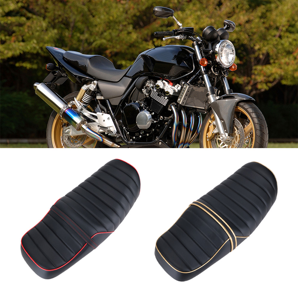 Dเบาะรองนั่งมอเตอร์ไซค์สำหรับ HONDA CB400SF 1999 - 2024 VTEC 1 2 3 4 5 เบาะหน้าหลังครบชุด CB400 Supe