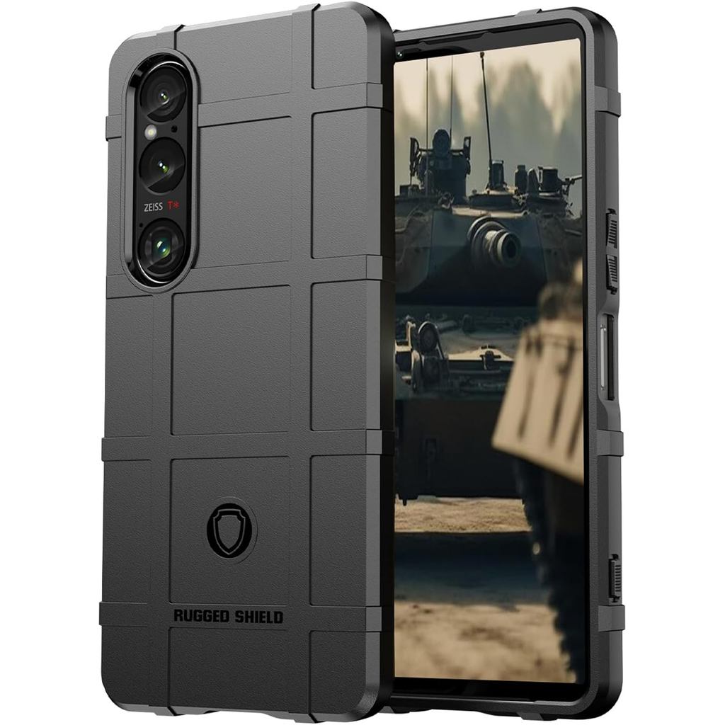 CCall สําหรับ Sony Xperia 1 VI สําหรับ Man, Heavy Duty กันกระแทก Protectio กันชนที่ทนทานสําหรับ Sony
