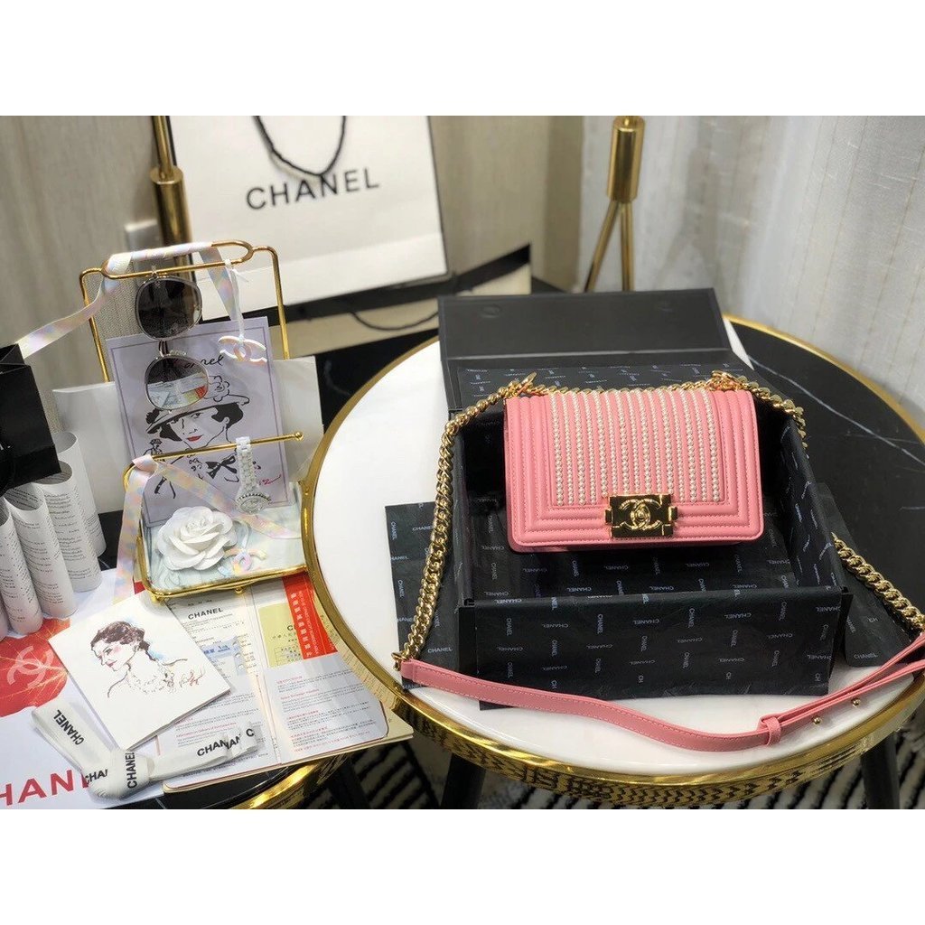 CHANEL CHANEL กระเป๋าปากพนัง 67085