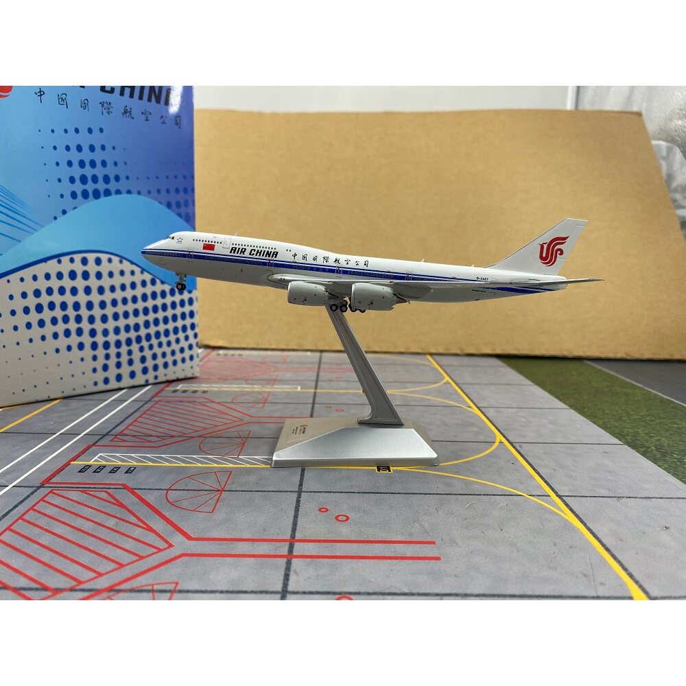 [เครื่องบินรุ่น] 1/400YY Wings China International Airlines B747-8 Alloy สินค้าสําเร็จรูปเครื่องบินร