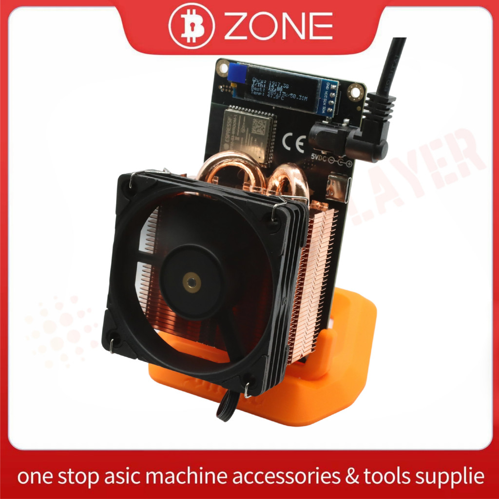 2026ใหม่bitaxe gam 601 1.9th/s 30w BM1370 ชิป Bitcoin ASIC Solo Lottery Miner ใช้ในบ้านเปิดแหล่งขุดเ
