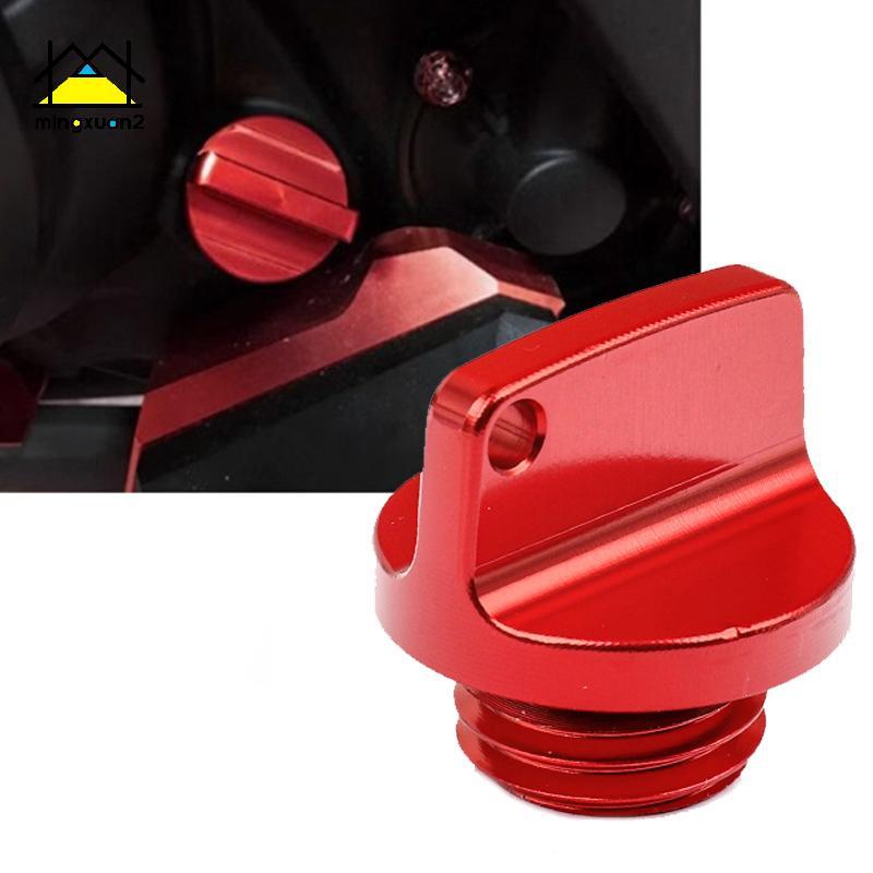 Mingxuan2 M20*2.5 น้ํามันปลั๊กสําหรับ CRF250R CRF450R CRF250L/M สําหรับ YZ 68 85 125 250 YZ1250 YZ25