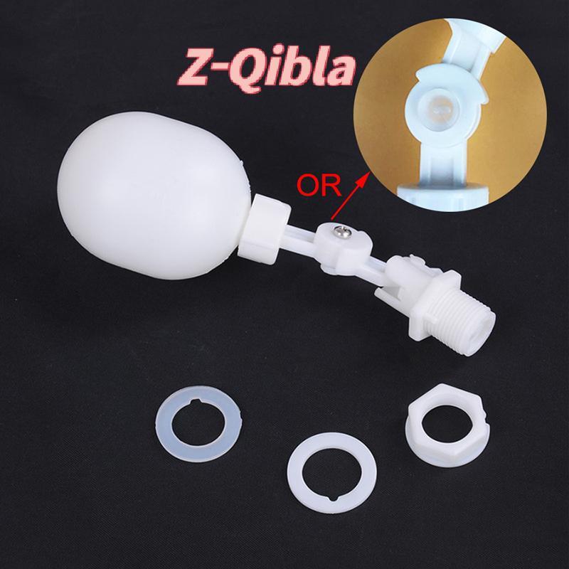 [Z-Qibla-t] วาล์วลอยพลาสติกแบบปรับได้ Ball สวิตช์ควบคุมตู้ปลาสําหรับหอน้ํา