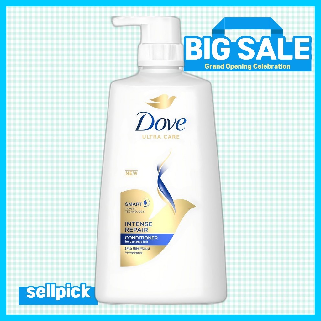 [dove] Intense Repair Conditioner, 660ml, 1pc / ครีมนวดผมเกาหลี / Intense Repair / ของแท้ 100% โดย s