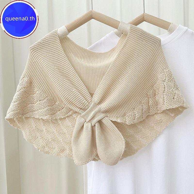 ผ้าพันคอ 여성 สวมใส่ง่ายและเหมาะสำหรับหลายโอกาส พร้อมลายแบบธรรมชาติและสีทึบ ใช้งานได้ทั้งในห้องแอร์และกลางแจ้ง