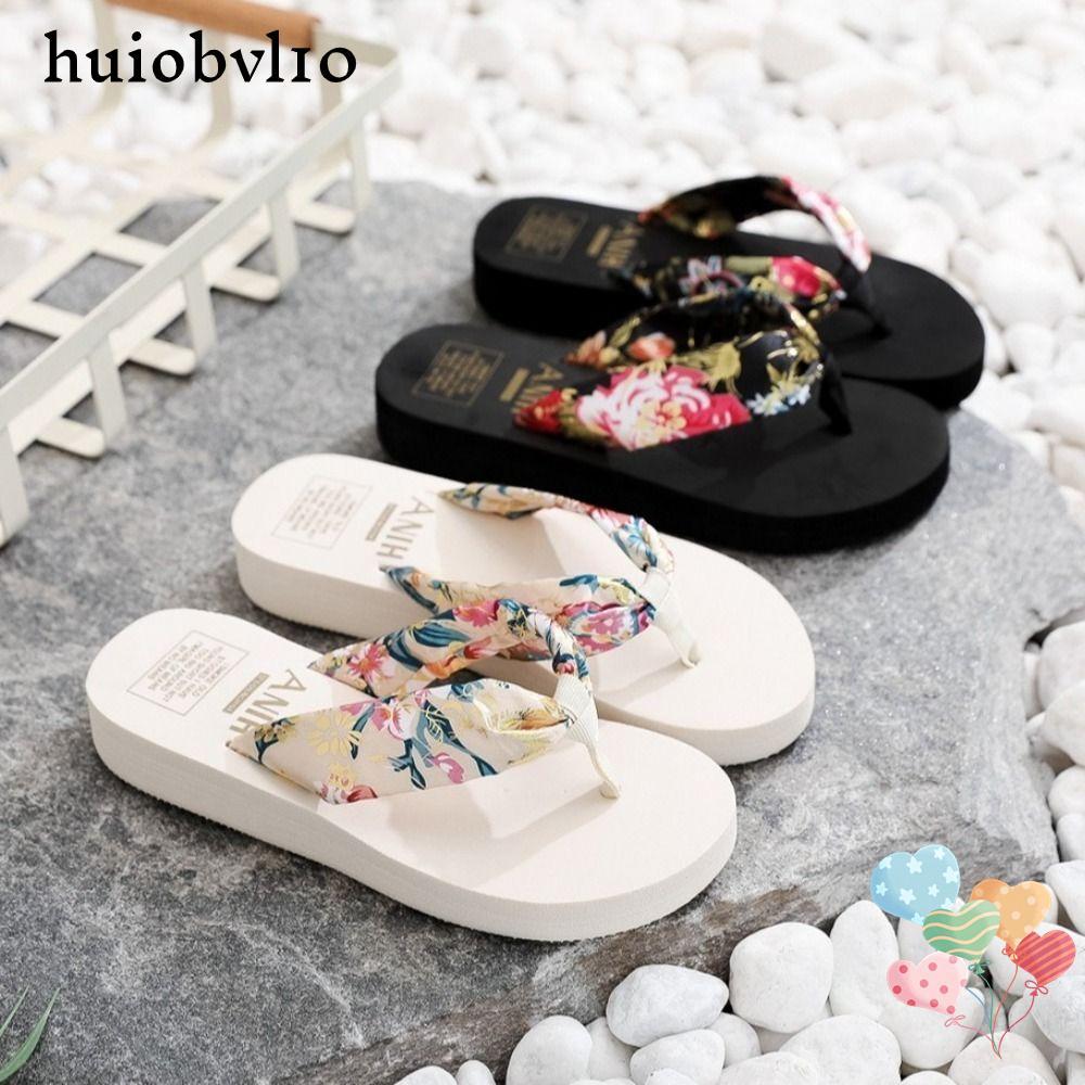 HUIOBVLTH รองเท้าแตะผู้หญิง, รองเท้าแตะผู้หญิง EVA ลําลอง, รองเท้าผู้หญิงแฟชั่น