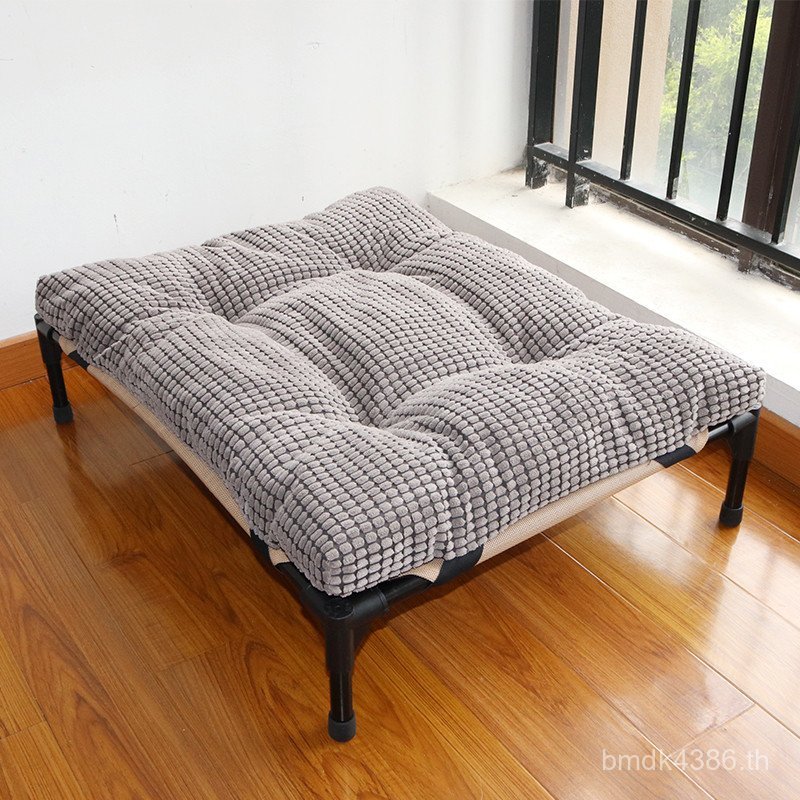 ที่นอนสุนัข Camping Bed Moisture-Proof Pet Dog House Cat Bed House Breathable Dog Large Dogs Summer 