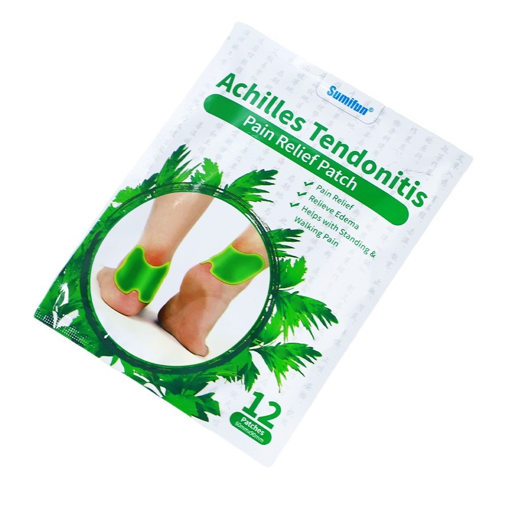 [คลังสินค้าพร้อม] Sumifun Wormwood Heel Tendon Care Patch Sports Care Heel K00196WJG