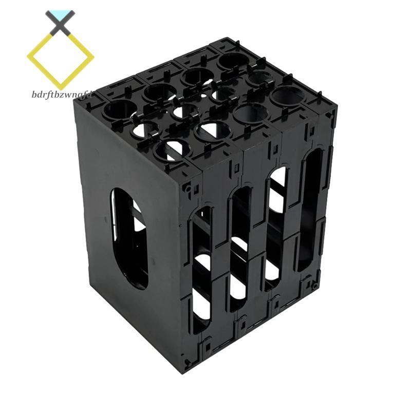 กรอบแบตเตอรี่ 12V สําหรับ CATL EVE 90Ah 105Ah Lifepo4 แบตเตอรี่ ABS PC ผู้ถือพลาสติก