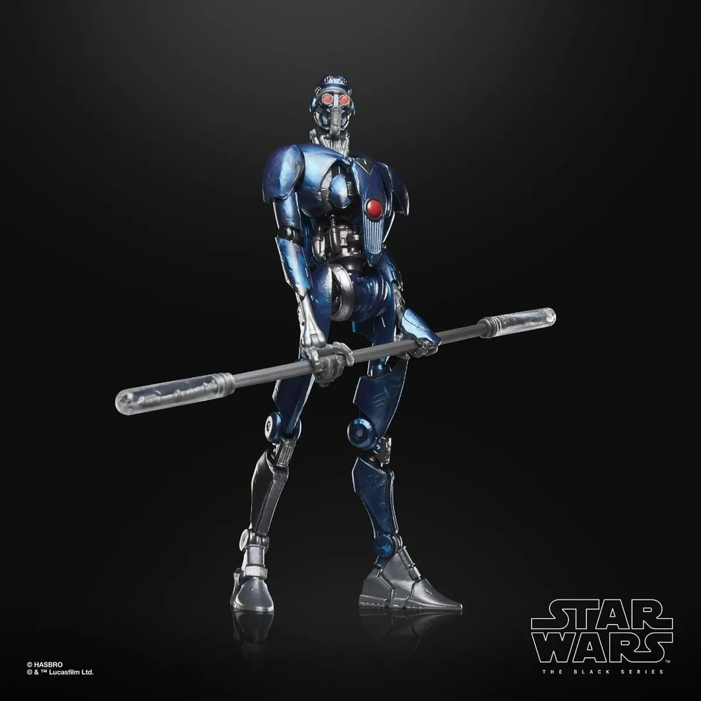 Qun Star Wars 20 ซม.Action Figure EP3 Wall Card Version Blue Taiwei Machine
