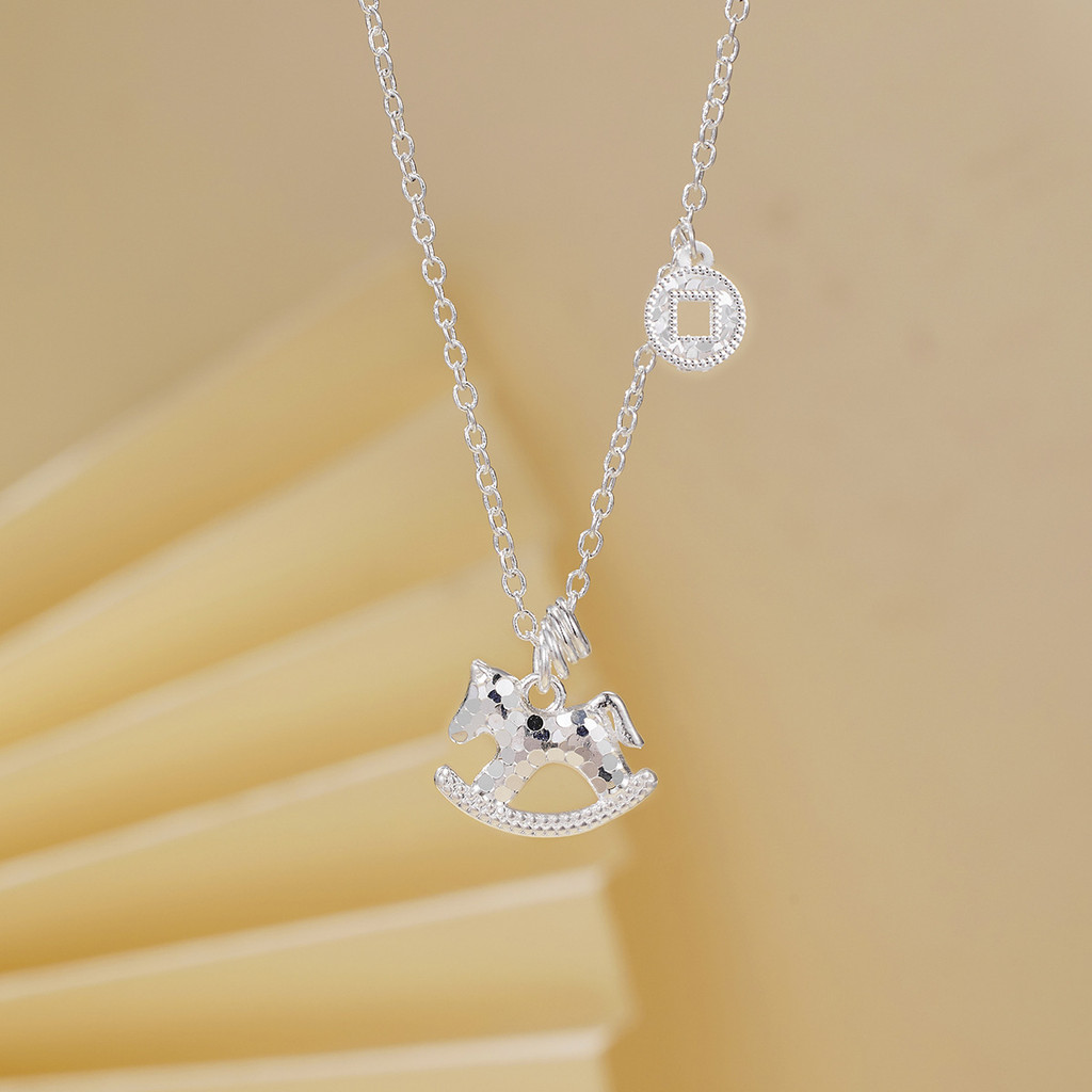 ทันที Rich สร้อยคอหญิง Strobe Light แฟชั่นหรูหรา High-End Clavicle Chain อินเทรนด์หญิง SLL010