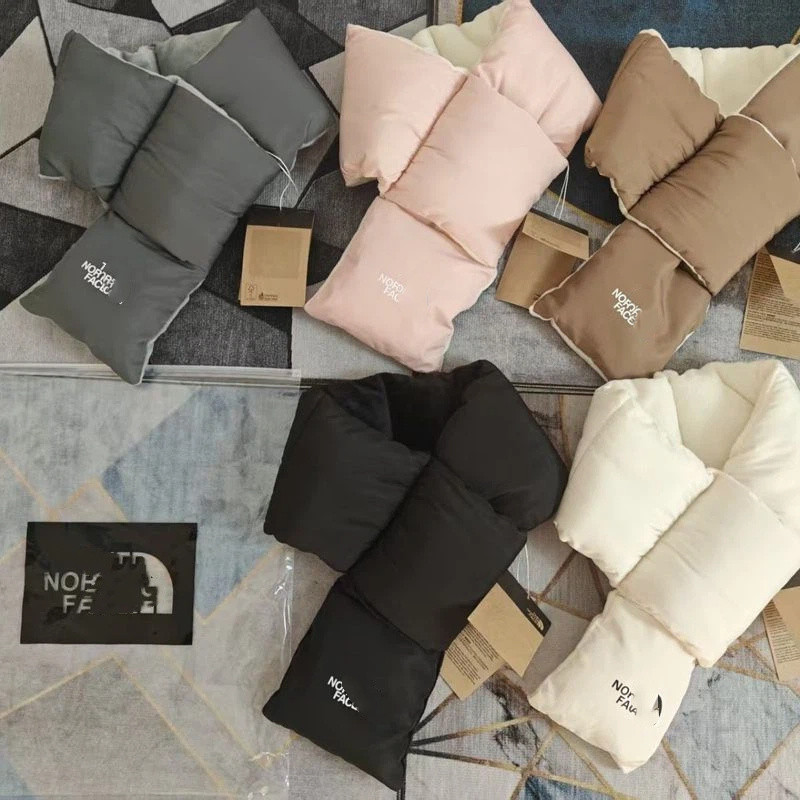 ผ้าพันคอ TNF สไตล์ใหม่ สำหรับผู้ชายและผู้หญิง ออกแบบมาเพื่อให้อบอุ่นและกันลม ในฤดูหนาวOutdoor พร้อมส