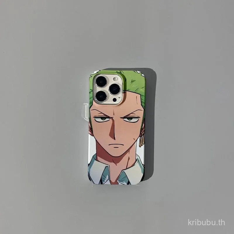 เคสแข็งพลาสติกเคสโทรศัพท์ป้องกัน One Piece Sauron Expression ใช้งานร่วมกับ iPhone 16PROMAX 17PRO 11 