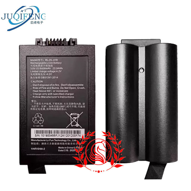 BL-DL-01B ยี่ห้อใหม่เหมาะสําหรับ Fluorite ล็อคลายนิ้วมือประตูล็อคอิเล็กทรอนิกส์ DL20VS DL30VS แบตเตอ