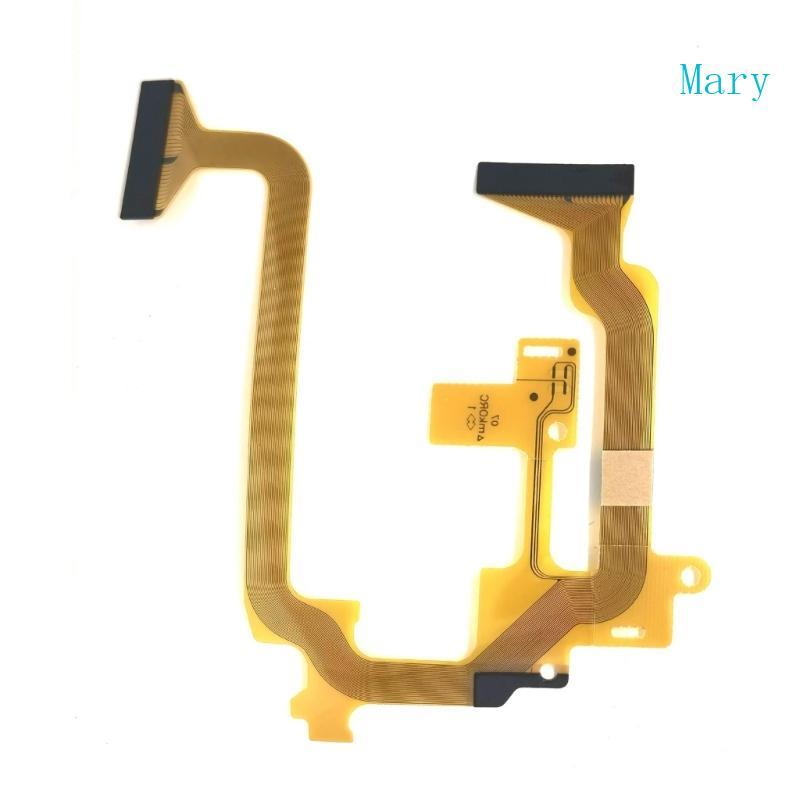 Mary กล้องริบบิ้นสําหรับ HM85 E10 MS150 E208 HM650 HM30 JZ10 HM445 สําหรับช่างภาพและช่างเทคนิค