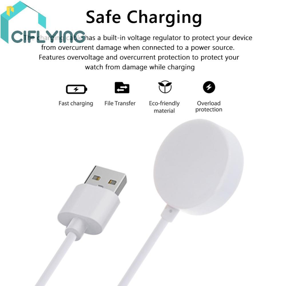 5V USB Wireless Magnetic Charger เปลี่ยน Magnetic Smartwatch Charger แท่นชาร์จสําหรับ S8 Pro/DT3/S8 