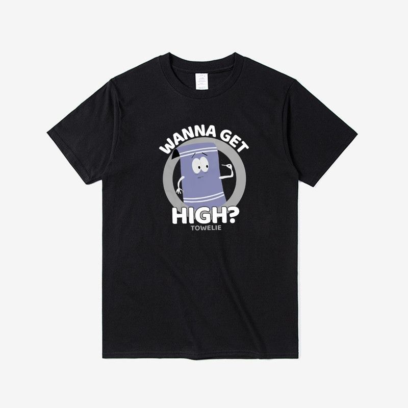 2026 แฟชั่น 2026WANNA GET HIGH Want to GET Up พิมพ์เสื้อยืดรอบคอแฟชั่นแขนสั้นหลวม All-Match Unisex C