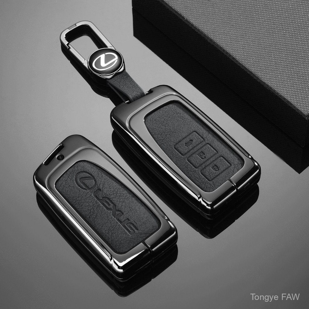 เหมาะสําหรับ Lexus เคสกุญแจ Lexus ES200 rx300 hx570 ux260 ls nx rz ฝาครอบกุญแจพวงกุญแจพวงกุญแจรถอุปก