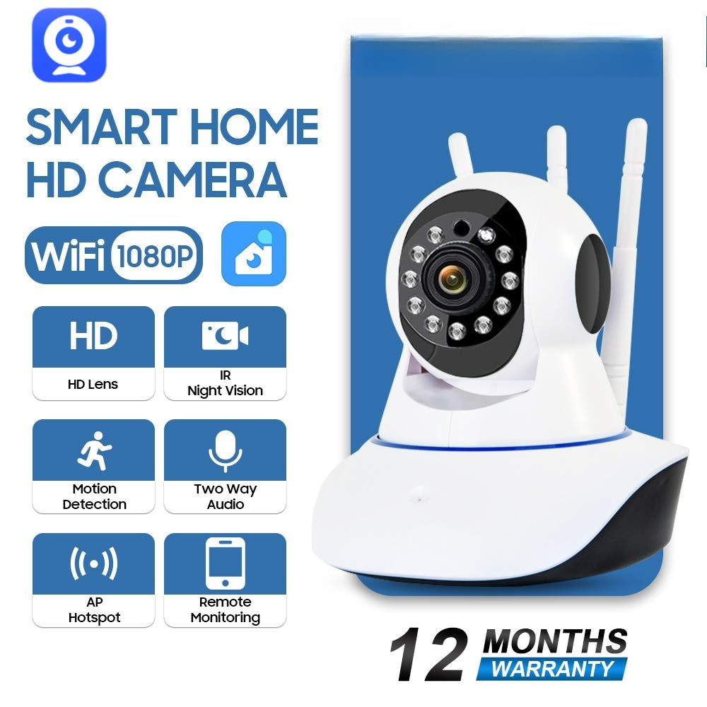 Yousee v720 APP กล้องวงจรปิด IP 1080P HD สมาร์ท PTZ Wifi APP Night Vision ไร้สายในครัวเรือน