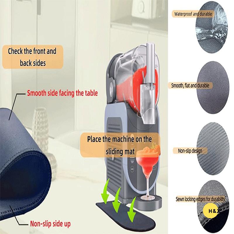 H&X Slushie Machine FS301C/FS301/FS300 แผ่นเลื่อน - อุปกรณ์เสริมเครื่อง Slushie