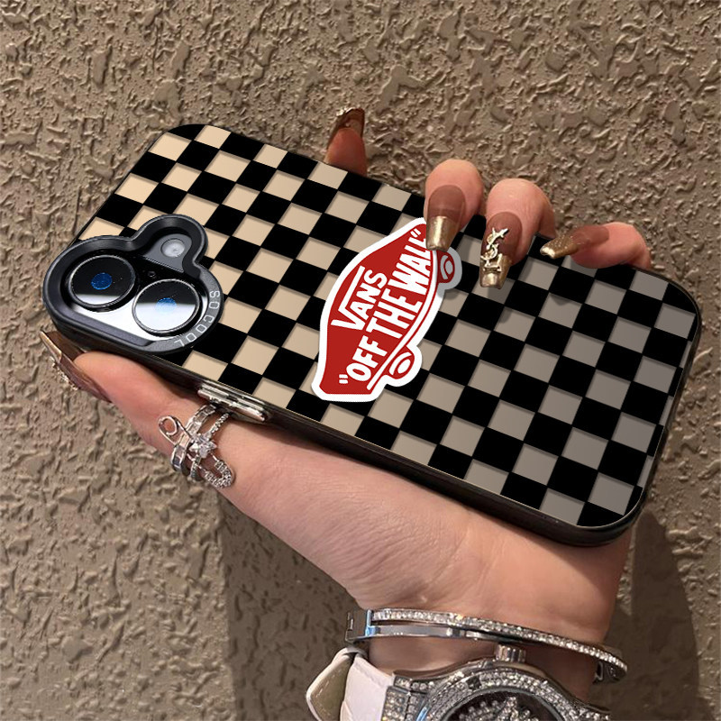 เคสโทรศัพท์สเก็ตบอร์ดตารางอินเทรนด์เหมาะสําหรับ iPhone 17 รุ่น 16, 15, 14, 13, 12, 11 Pro Max, X, XR,