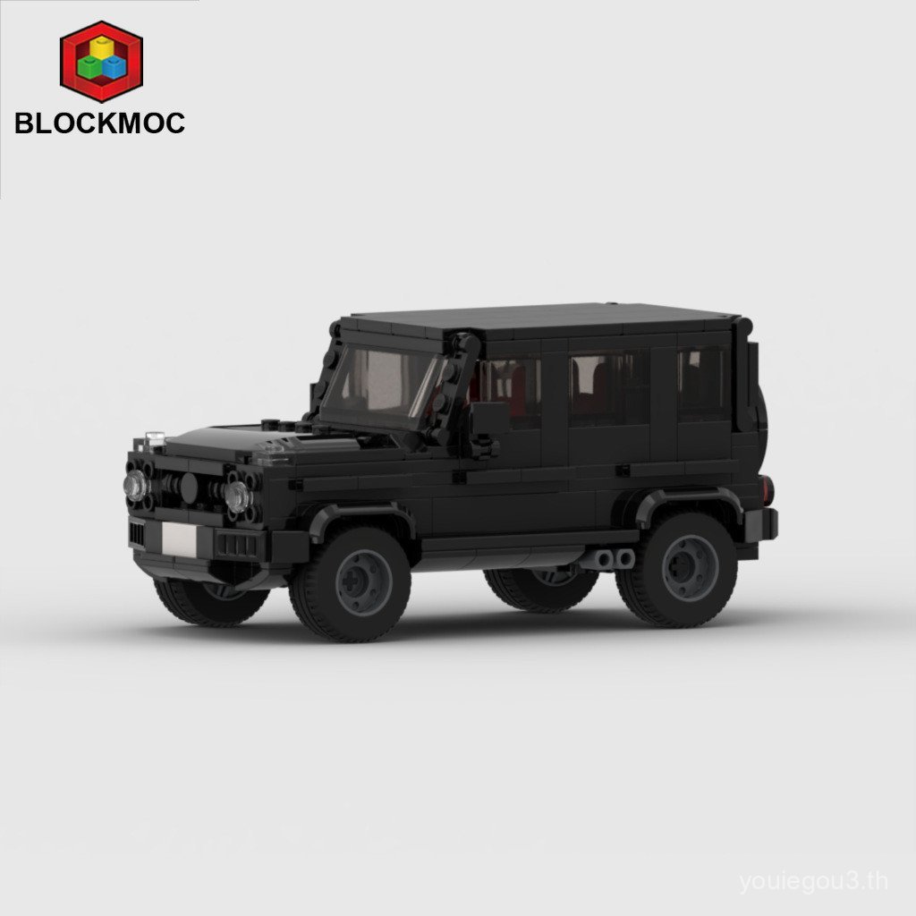 Moc Building Blocks ชุดที่เหมาะสม 63 Racing Classic 8 ตารางรถสปอร์ต