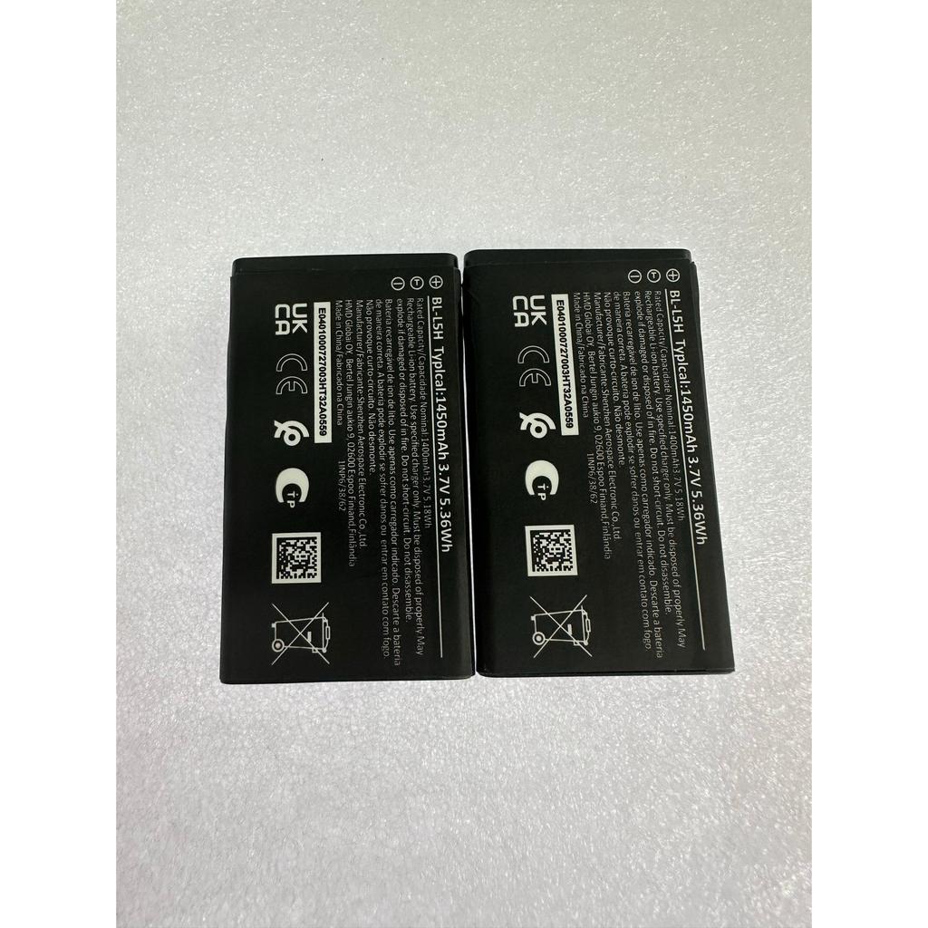 เหมาะสําหรับ Nokia BL-L5H แบตเตอรี่ใหม่เอี่ยมปี 2023 (105 4G/110 4G/125/150)