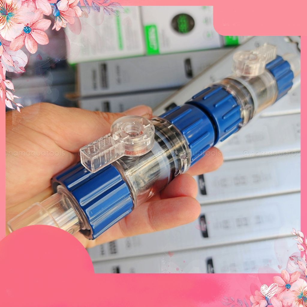 DOUBLETAB WEEK ล็อคใส (F12, F16, F20) | แท็บคู่อย่างรวดเร็วและสะดวกเชื่อมต่อล็อค .น้ํา