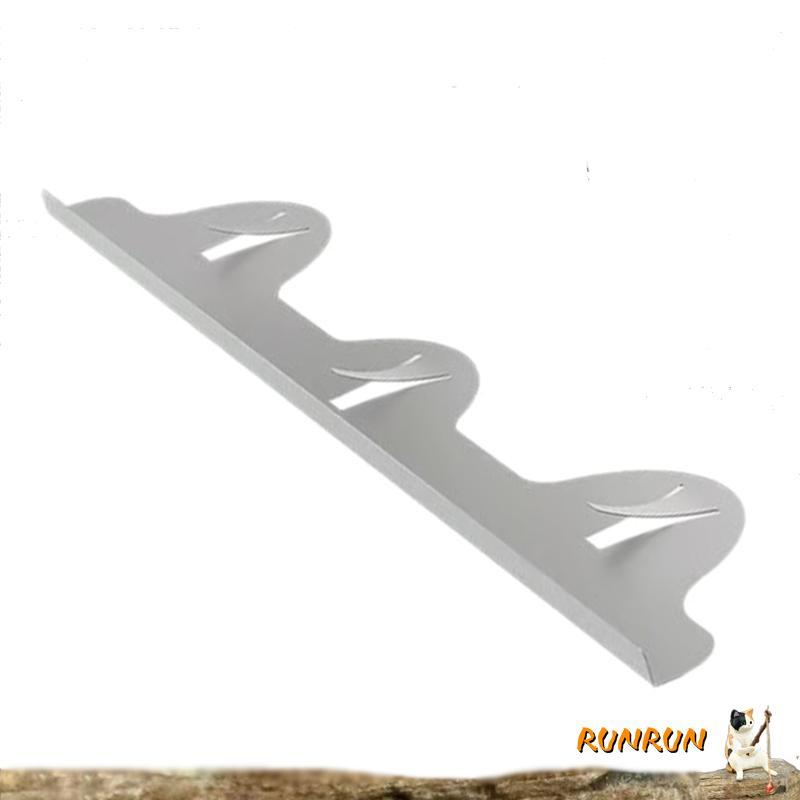 Steel  crevices Cover Antislip Prevents  Debris In Kitchen Countertops