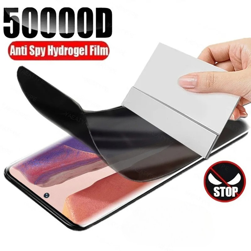 สําหรับ Honor Play 8T 7T 6T 6C 5 5T 4T 4 Youth Pro 5G คลุมทั้งหมดฟิล์มไฮโดรเจลป้องกันหน้าจอ