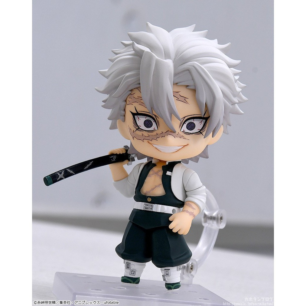 ( 📌 PRE-ORDER) Nendoroid Demon Slayer: Kimetsu no Yaiba Sanemi Shinazugawa Genuine