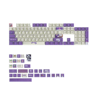 FANTECH x ONE PIECE คีย์แคปเสริม 135 ปุ่ม ลายวันพีช รุ่น ACKO3 ใส่กับ Mechanical Keyboard ได้ทุกรุ่น