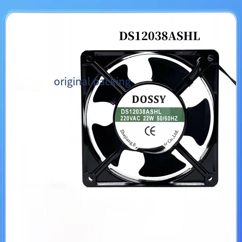 DOSSY Dongxin Axial Fan DS12038 220V 120X120mm พัดลม DS12038ASHL