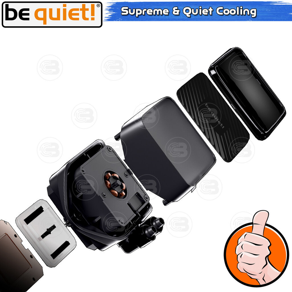[CoolBlasterThai] Be Quiet Pure Loop 3 LX 360 AIO Water Cooling CPU Cooler (AM5/LGA1851 Ready) (BW031EU) ประกัน 3 ปี ราคา ถูกที่สุด ดีลบีเคเค แกลเลอรีภาพที่ 4