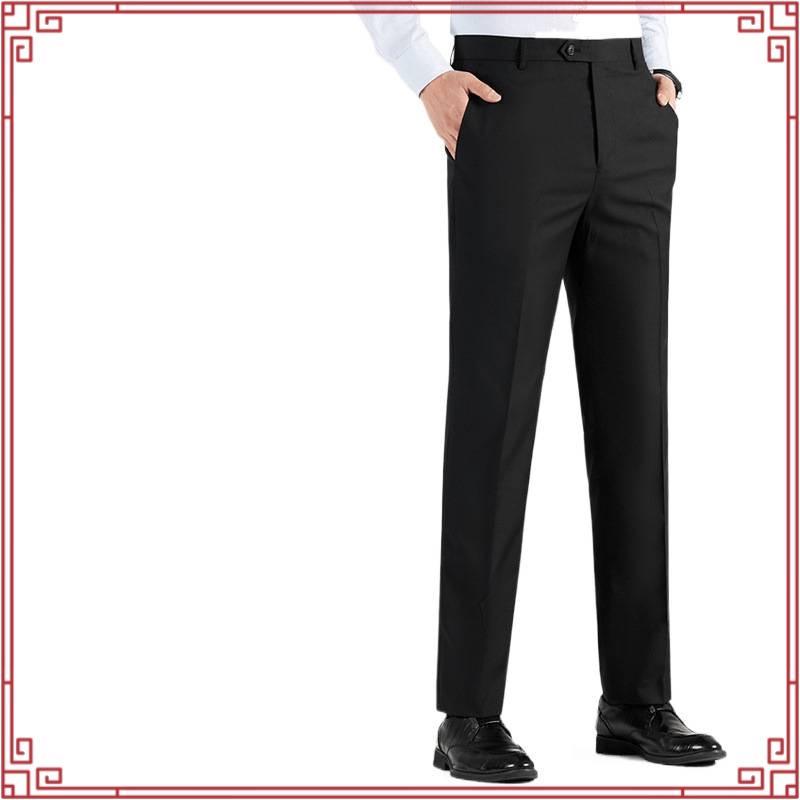 DAPPER กางเกงทำงาน รุ่น 4 Ways Stretch ทรง Slim-Fit สีเทา (TB9/GY/610SP6)