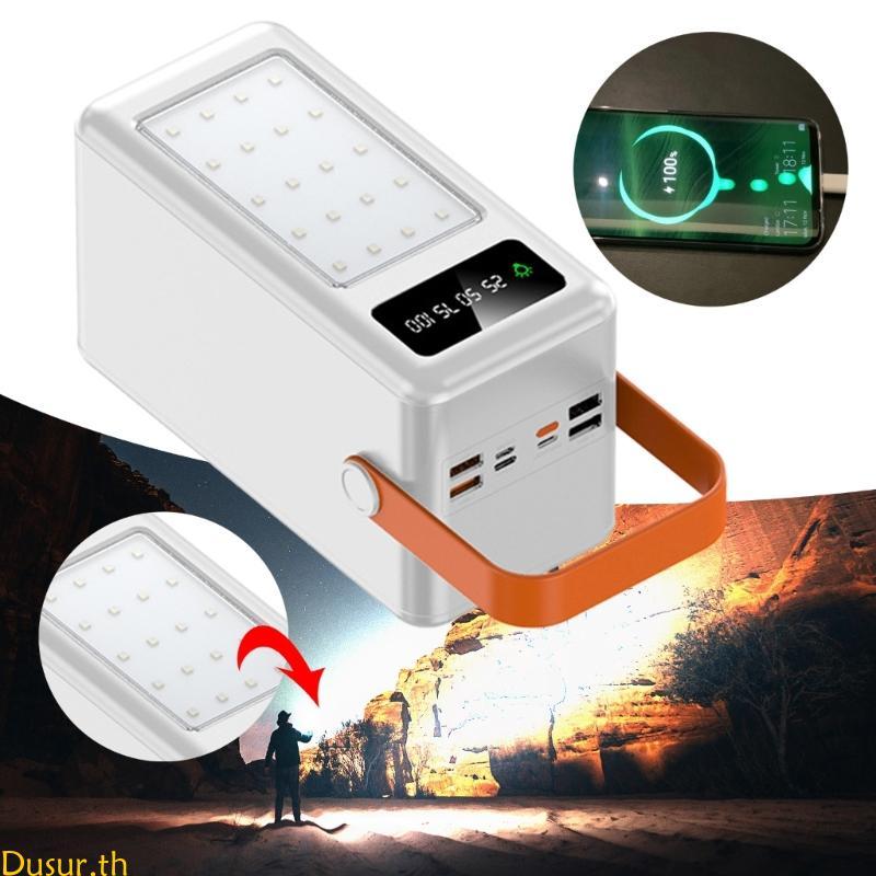 Dusur DIY 35-Slot 18650 เคสเฉพาะ Solderless