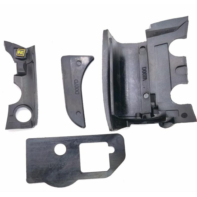 Grip Rubber Cover Unit สําหรับ Nikon D700 Digital Camera Body Rubber Shell + เทป
