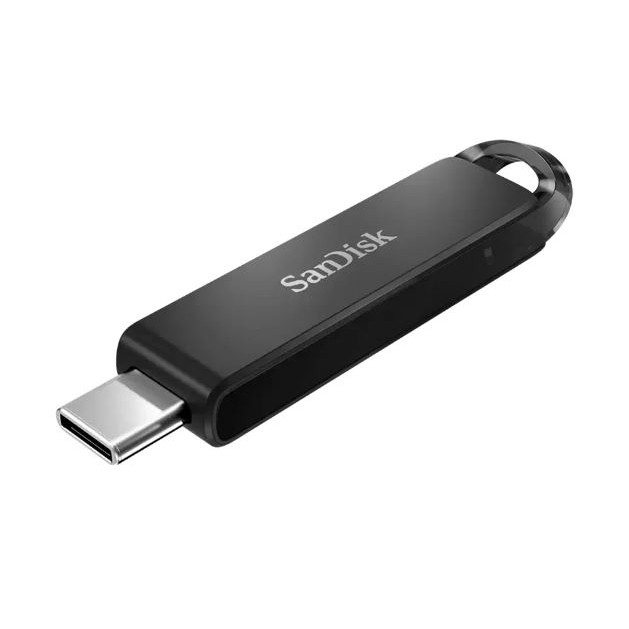 SanDisk 64/128GB FLASH DRIVE (แฟลชไดร์ฟ) ULTRA USB-C TYPE-C SDCZ460-064G-G46 SDCZ460-128G-G46