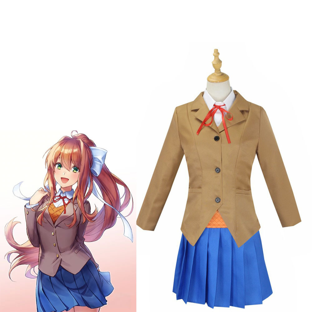 เครื่องแต่งกายฮาโลวีน Monica สำหรับคอสเพลย์ จาก Club Heartbeat Club รหัส 01-13