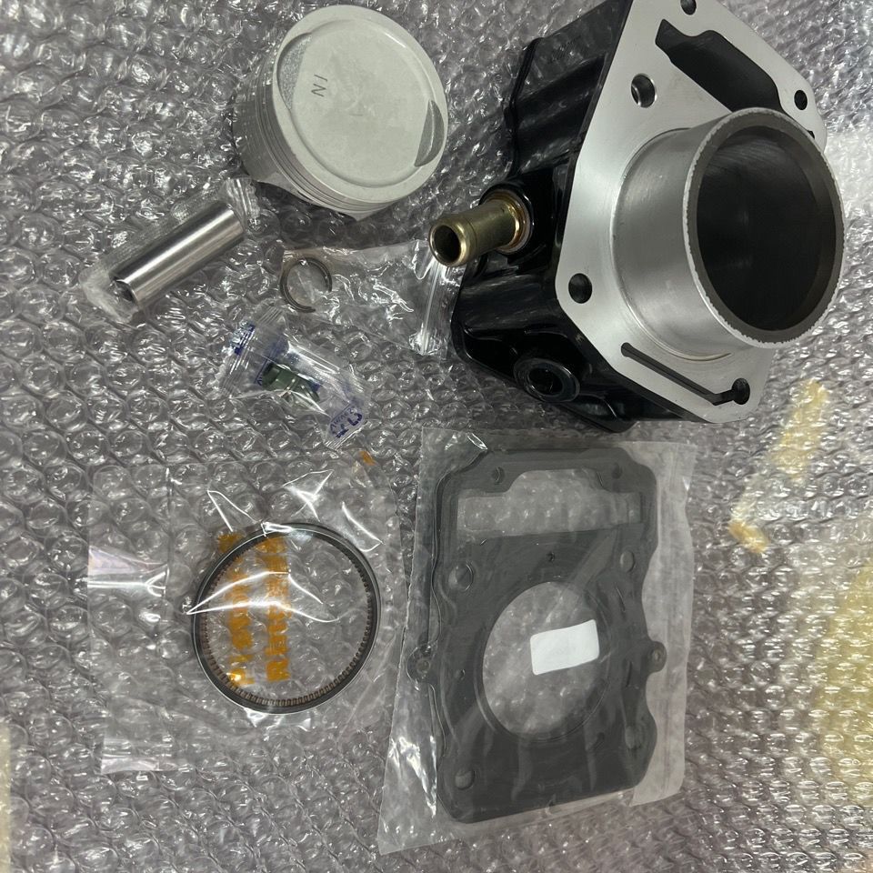 ชุดกระบอกสูบเครื่องยนต์น้ำเย็นสำหรับรุ่น RX1, ZS150-48A, ZY150, YZ150-51 และรถ Zongshen