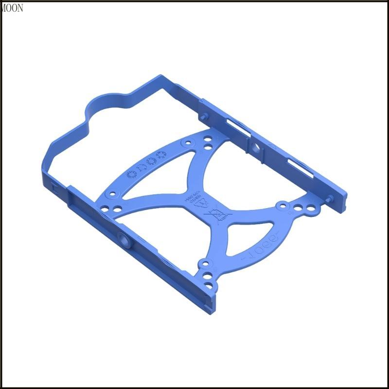 MOON 5 25in Opticals Bay ถึง 3 5in 2 5 นิ้ว HDD SSD กรอบยึดไดรฟ์ Bay Adapter