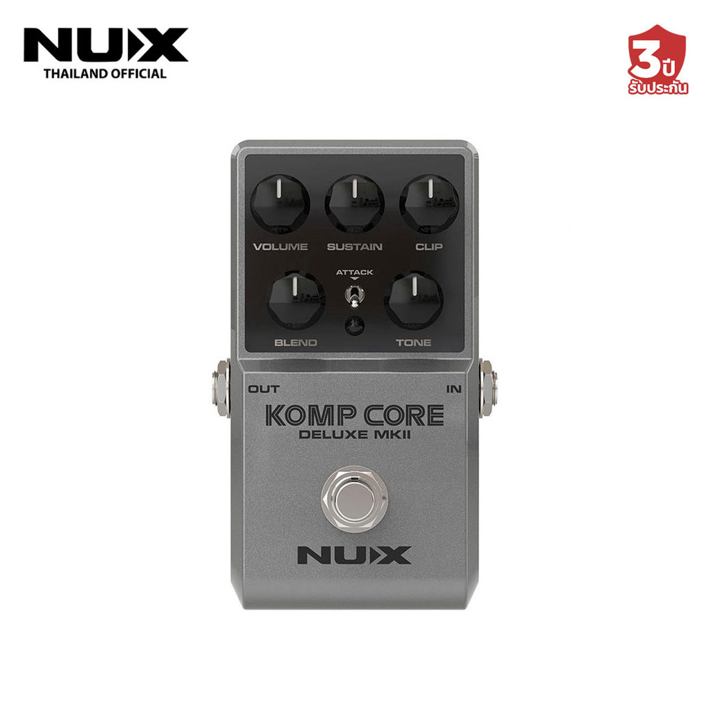 NUX Core Series Stompboxes เอฟเฟ็คก้อน Komp Core Deluxe Series MKII