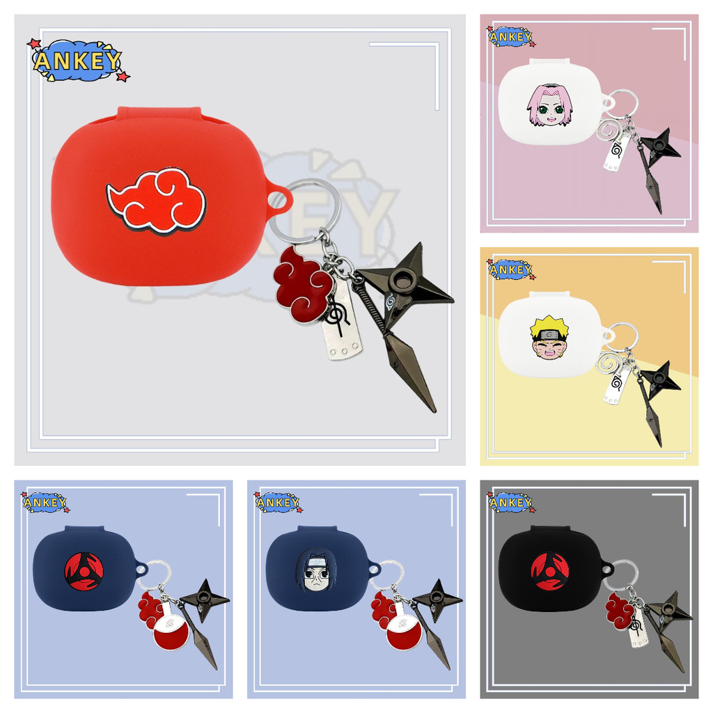 Case for Cleer ARC 4 / 4+ Silicone Case Cool Boy Earbuds Soft Protective Headphone Cover Cleer ARC A