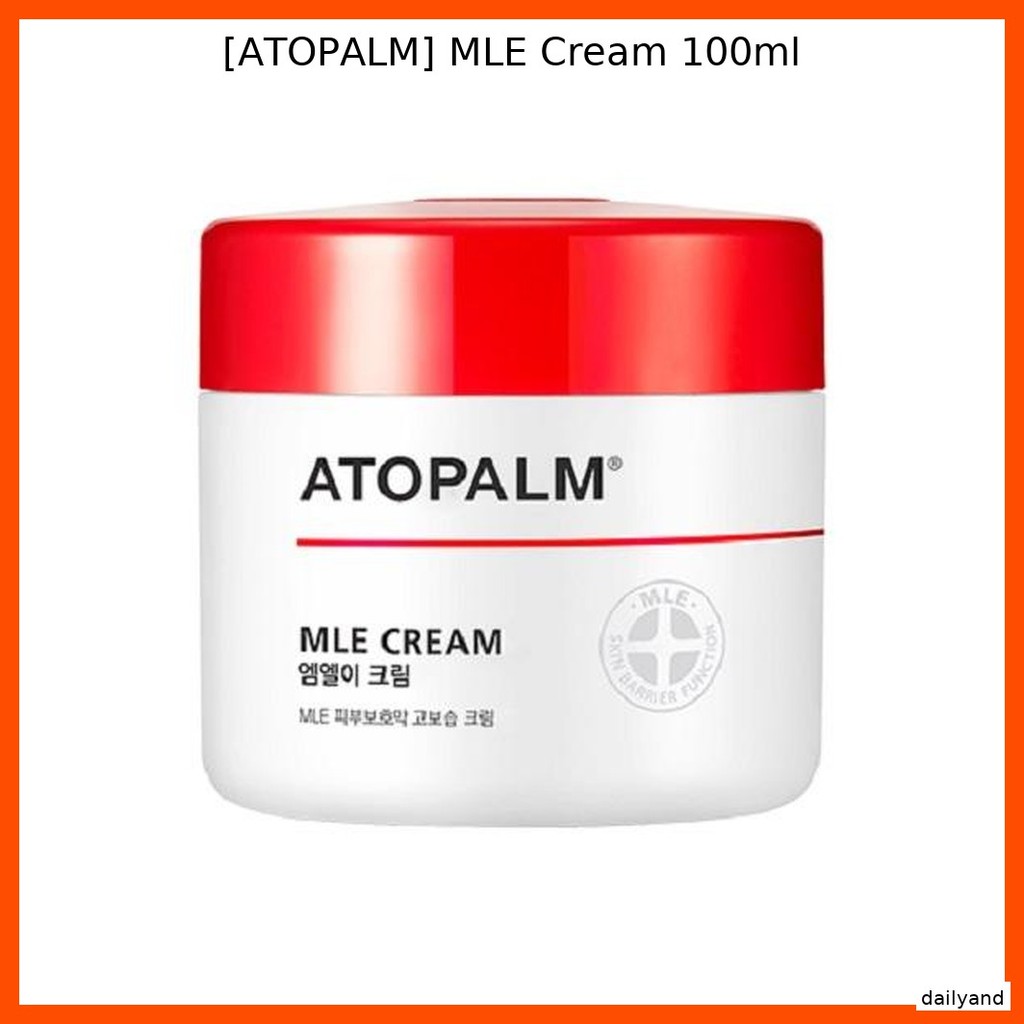 [ATOPALM] MLE Cream 100ml / ครีม MLE เกาหลี / Skin Barrier Strength / ของแท้ 100% โดยทุกวัน